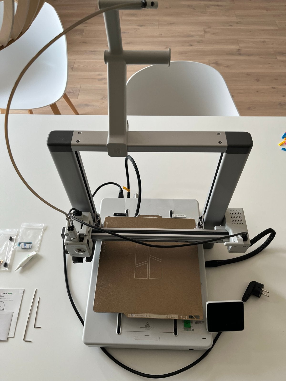 Bambu Lab A1 3D-printer met accessoires, Computers en Software, 3D Printers, Gebruikt, Ingebouwde Wi-Fi, Ophalen of Verzenden