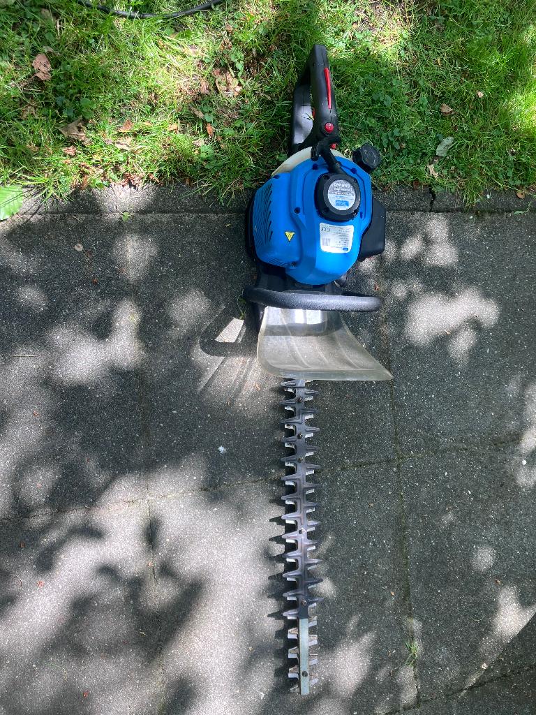 Krachtige Güde Benzine Heggenschaar (GMH 602) 62 cm, Ophalen, Gebruikt, Benzine, Güde