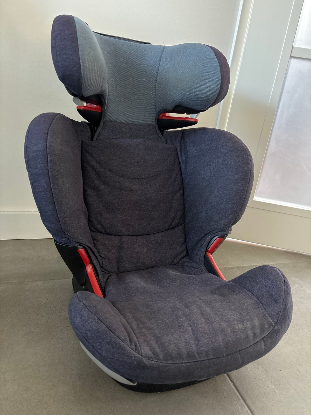 Maxi-Cosi RodiFix autostoel met Isofix, Kinderen en Baby's, Ophalen, Gebruikt, 15 t/m 36 kg, Zijbescherming