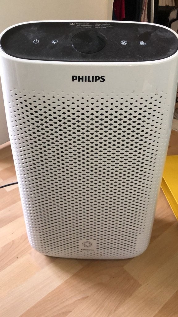 luchtreiniger, Ophalen, Zo goed als nieuw, Luchtreiniger