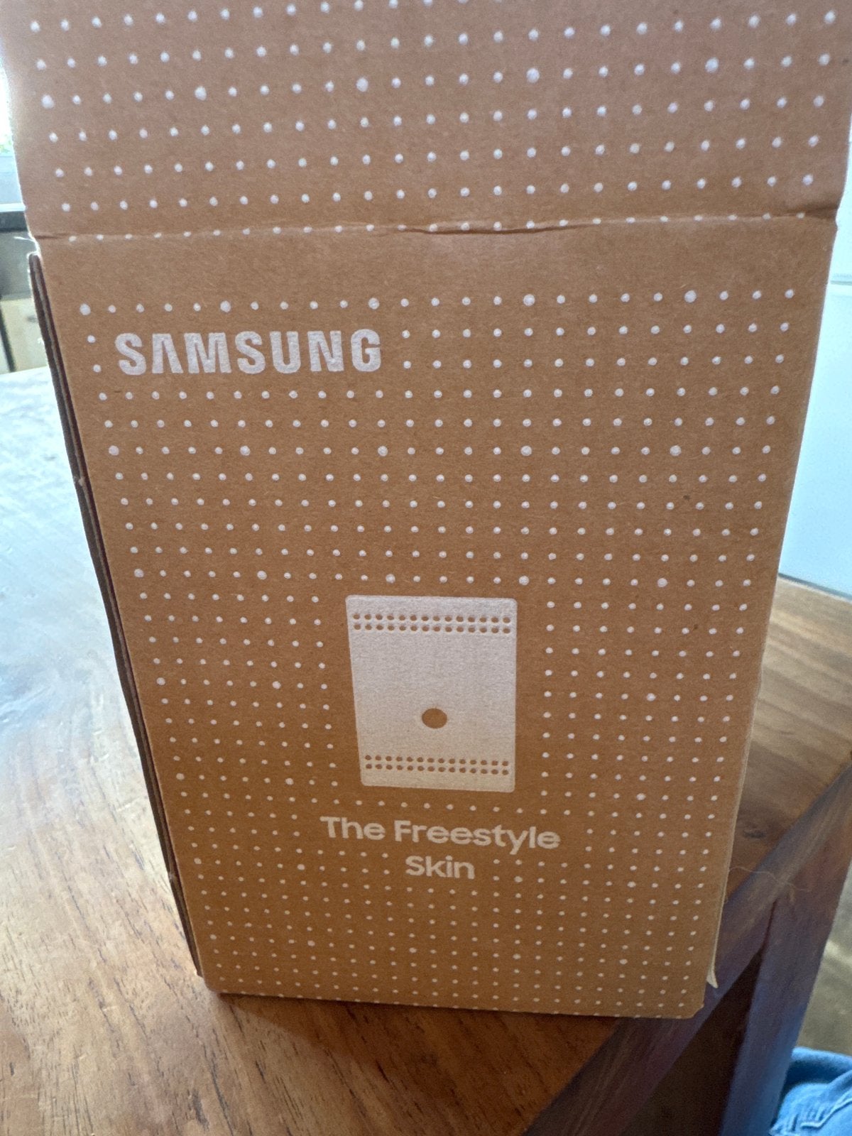 Samsung The Freestyle Skin - Nieuw in doos, coyote beige, Ophalen of Verzenden, Nieuw
