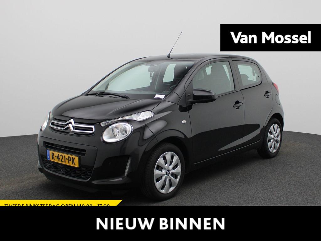Citroen C1 1.0 VTi Feel | BLUETOOTH | AIRCO | ELEKTRISCHE RA, Auto's, Citroën, Voorwielaandrijving, 12 maanden, Stof, Gebruikt