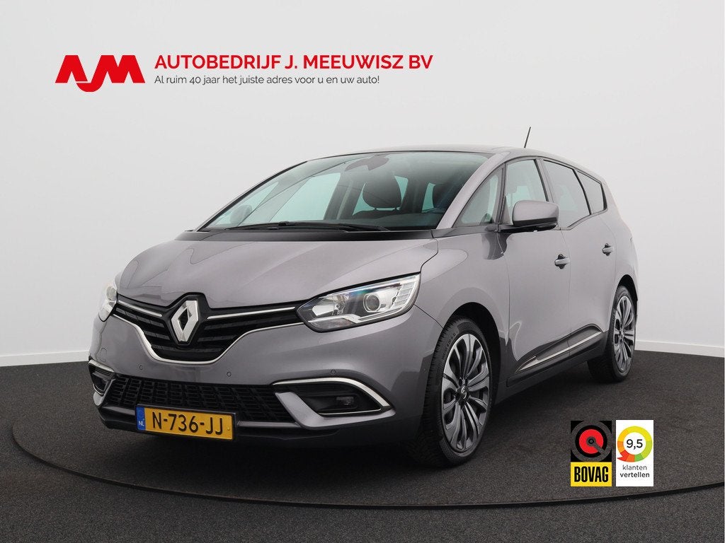 Renault Grand Scénic 1.3 TCe Business Zen 7P/ Automaat!, Auto's, Renault, 4 cilinders, 7 stoelen, 1500 kg, 750 kg