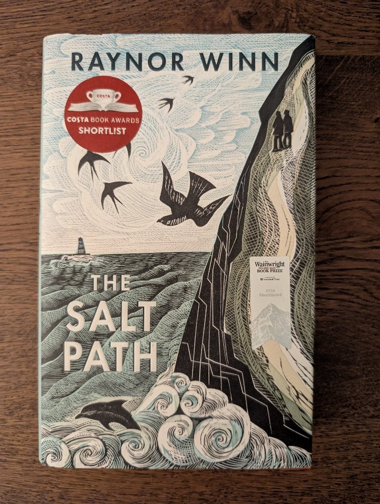 Raynor Winn - The Salt Path, Verzenden, Zo goed als nieuw, Fictie, Raynor Winn