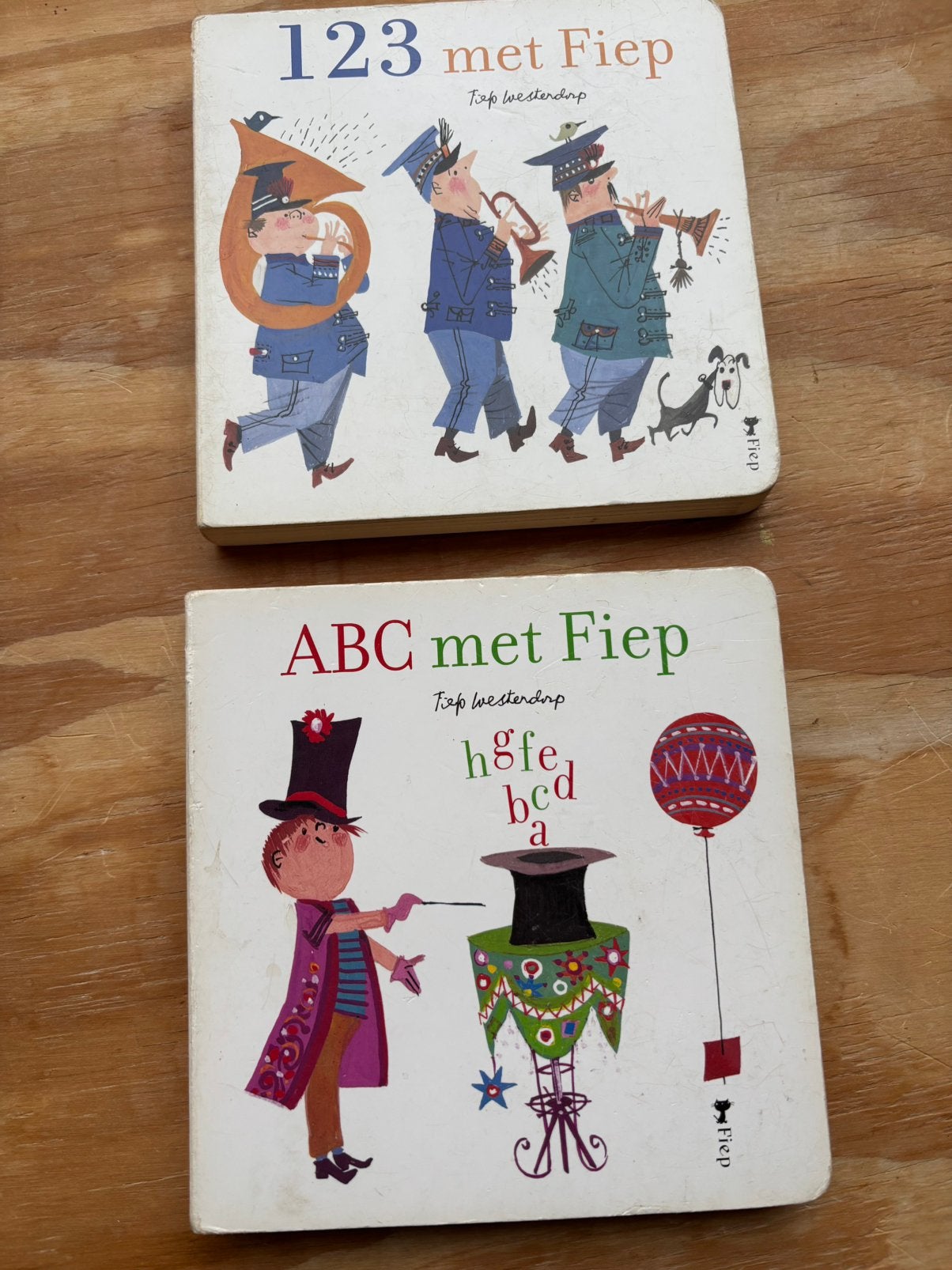 2 erg leuke boekjes van Fiep Westerdorp, Boeken, Ophalen of Verzenden, Gelezen