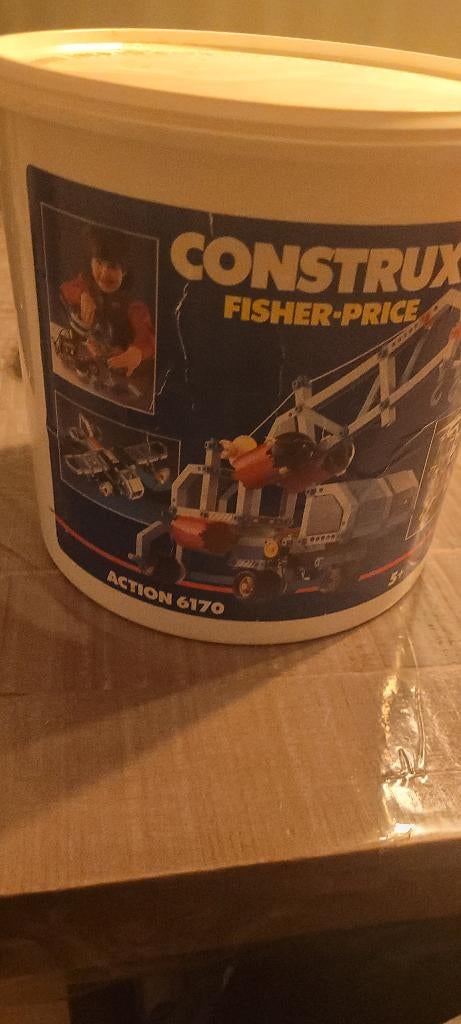 Construx fisher-price action 6170, Ophalen of Verzenden, Gebruikt, Speelset