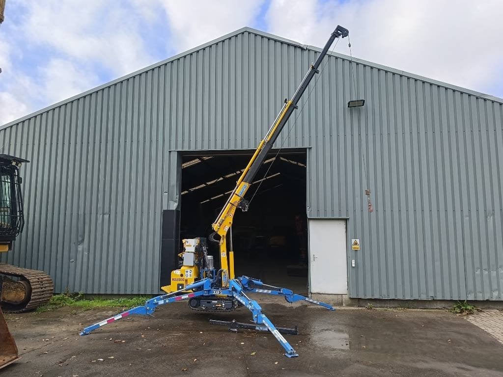 Kegiom 350 4E hybride minicrane maeda jekko 2,400 (bj 2012), Kraan