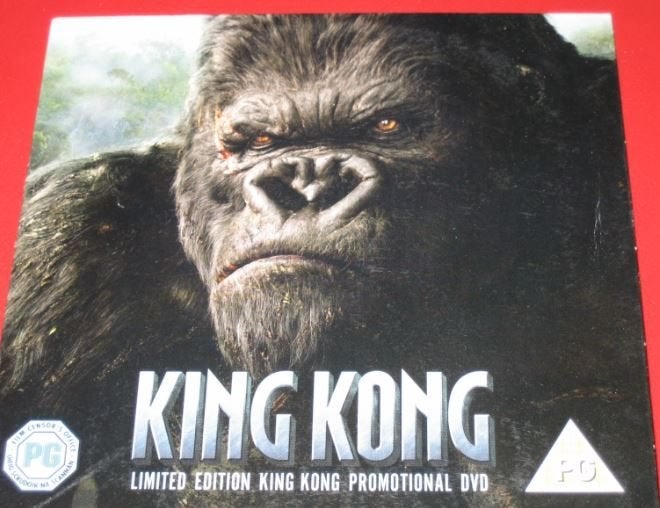 Dagboeken King Kong LIMITED Edition DVD-Uitgave, Alle leeftijden, Verzenden, Nieuw in verpakking