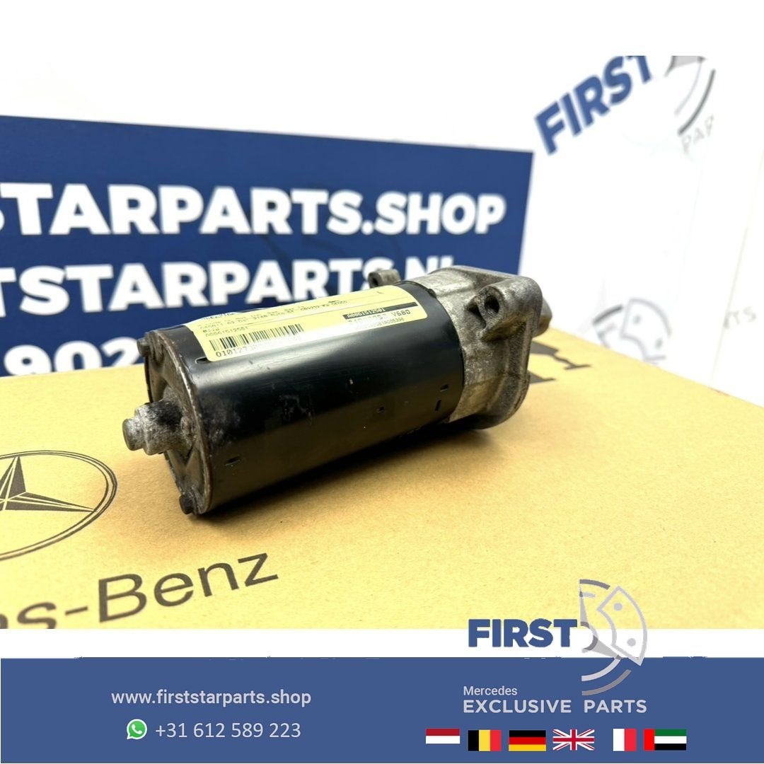 A0061512501 A4280805511 STARTMOTOR W906 W204 X204 W212 W207, Gebruikt, -, Ophalen of Verzenden, -