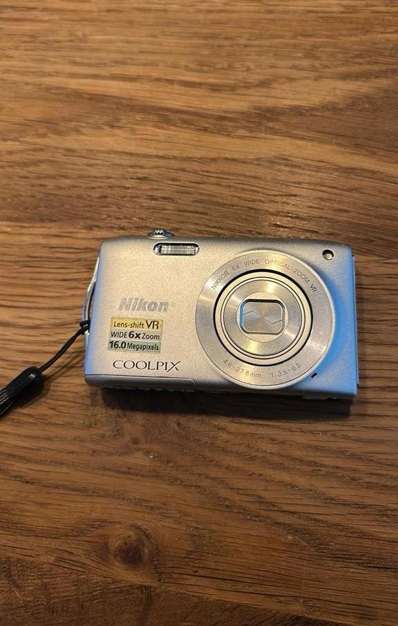 Nikon Coolpix S3300, Audio, Tv en Foto, Fotocamera's Digitaal, Gebruikt, Compact, Ophalen of Verzenden, Nikon
