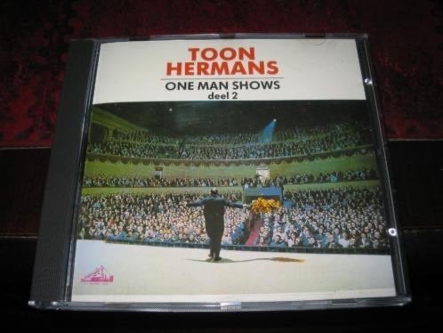 Toon Hermans – One Man Shows deel 2, Ophalen of Verzenden, Gebruikt, Levenslied of Smartlap
