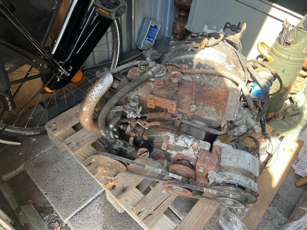 Yanmar ysb8, Ophalen, Motor en Techniek