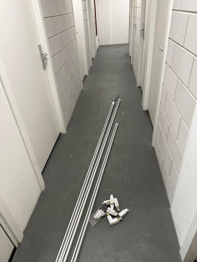 rails, Ophalen of Verzenden, Gebruikt