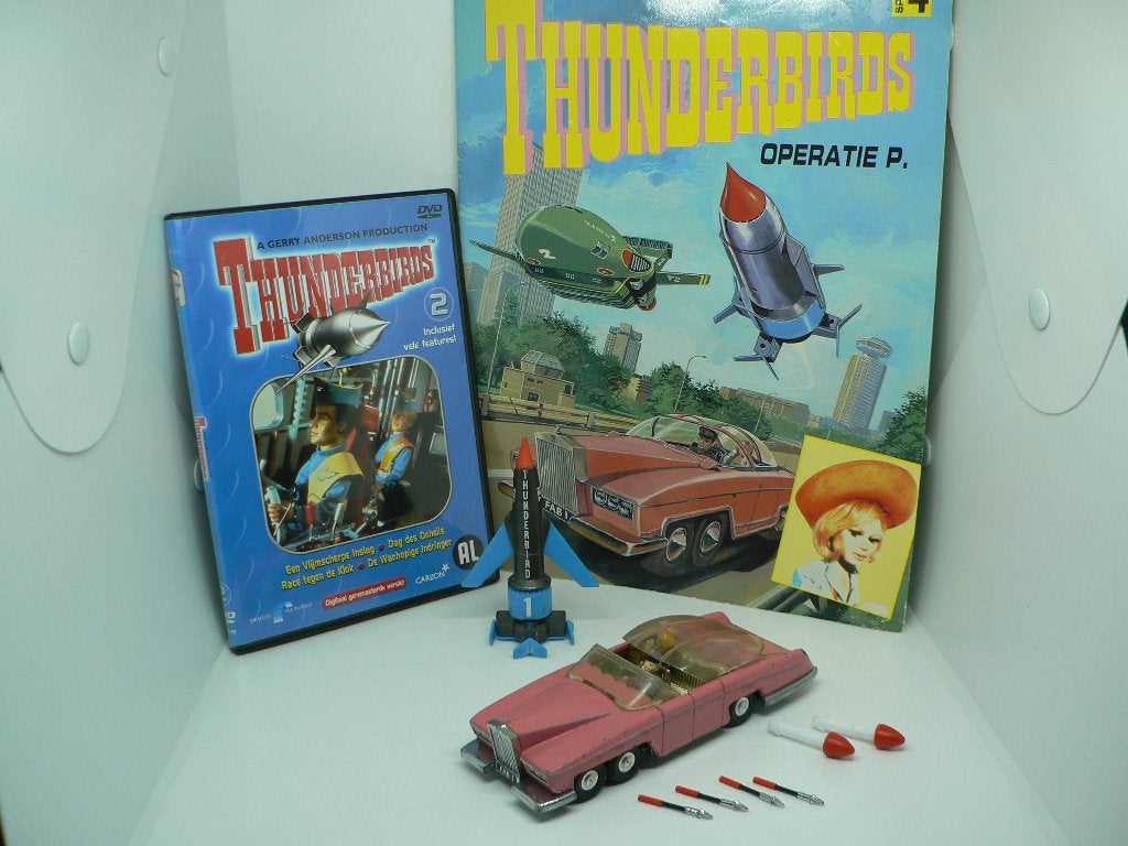 Match Box en Dinky Toys Thunderbirds verzamelobjecten, Ophalen of Verzenden, Gebruikt