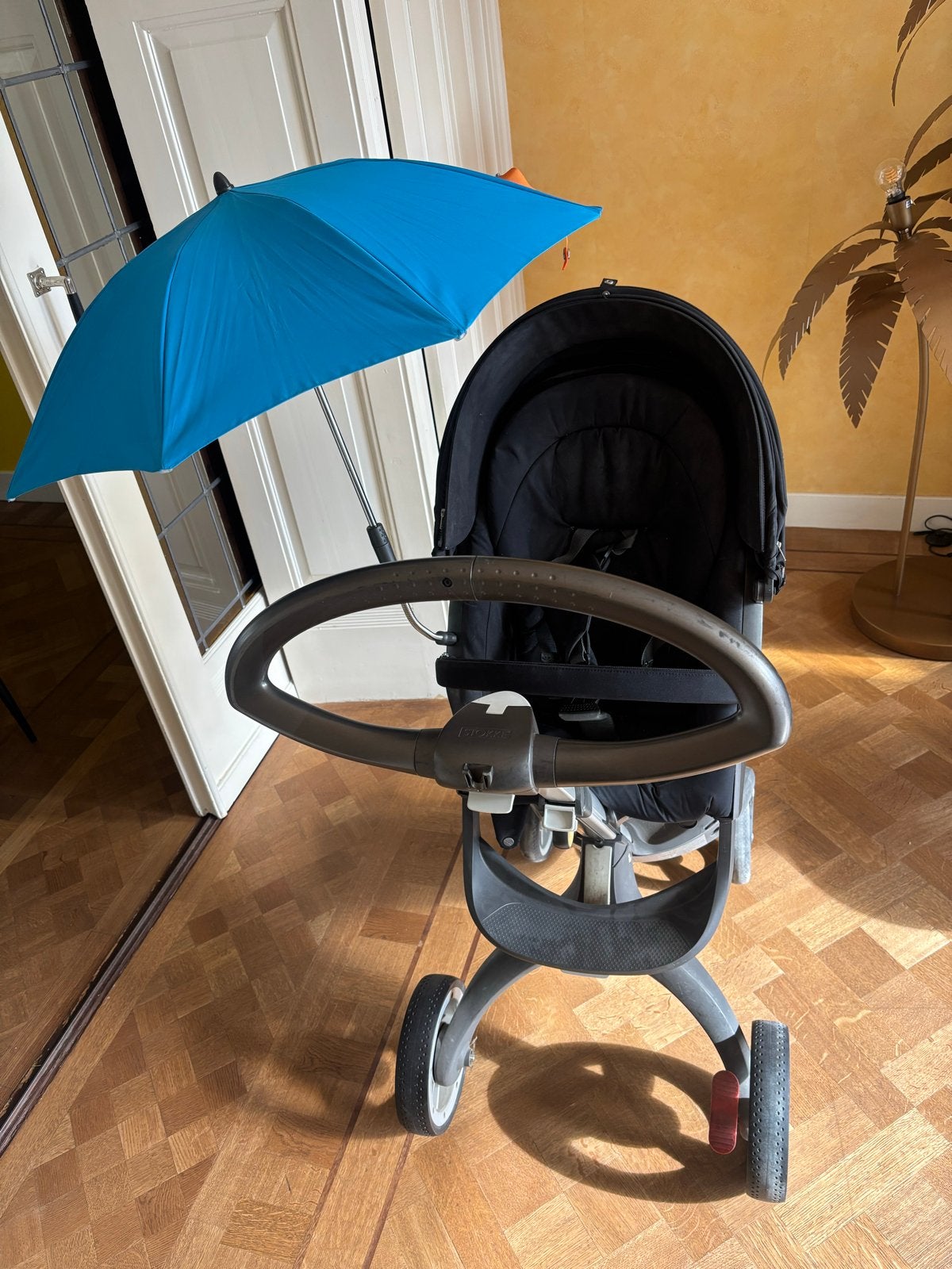 Stokke Xplory kinderwagen met paraplu, Kinderen en Baby's, Ophalen, Gebruikt, Kinderwagen, Overige merken