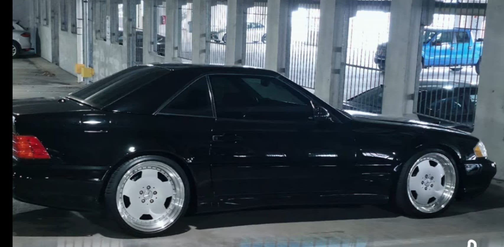 Monoblock 19 inch AMG Aero velgen deepdash, Overige merken, Auto, Groter dan 1:32, Ophalen of Verzenden
