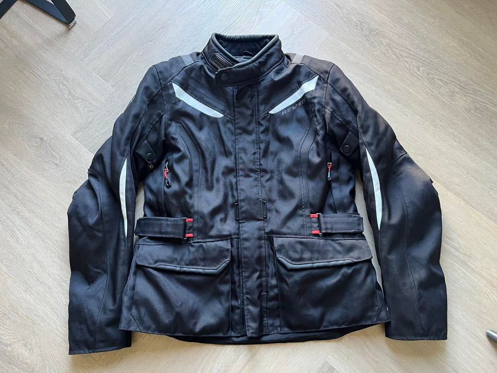 Rev’it motorjas dames mt 44, Motoren, Kleding | Motorkleding, Ophalen of Verzenden