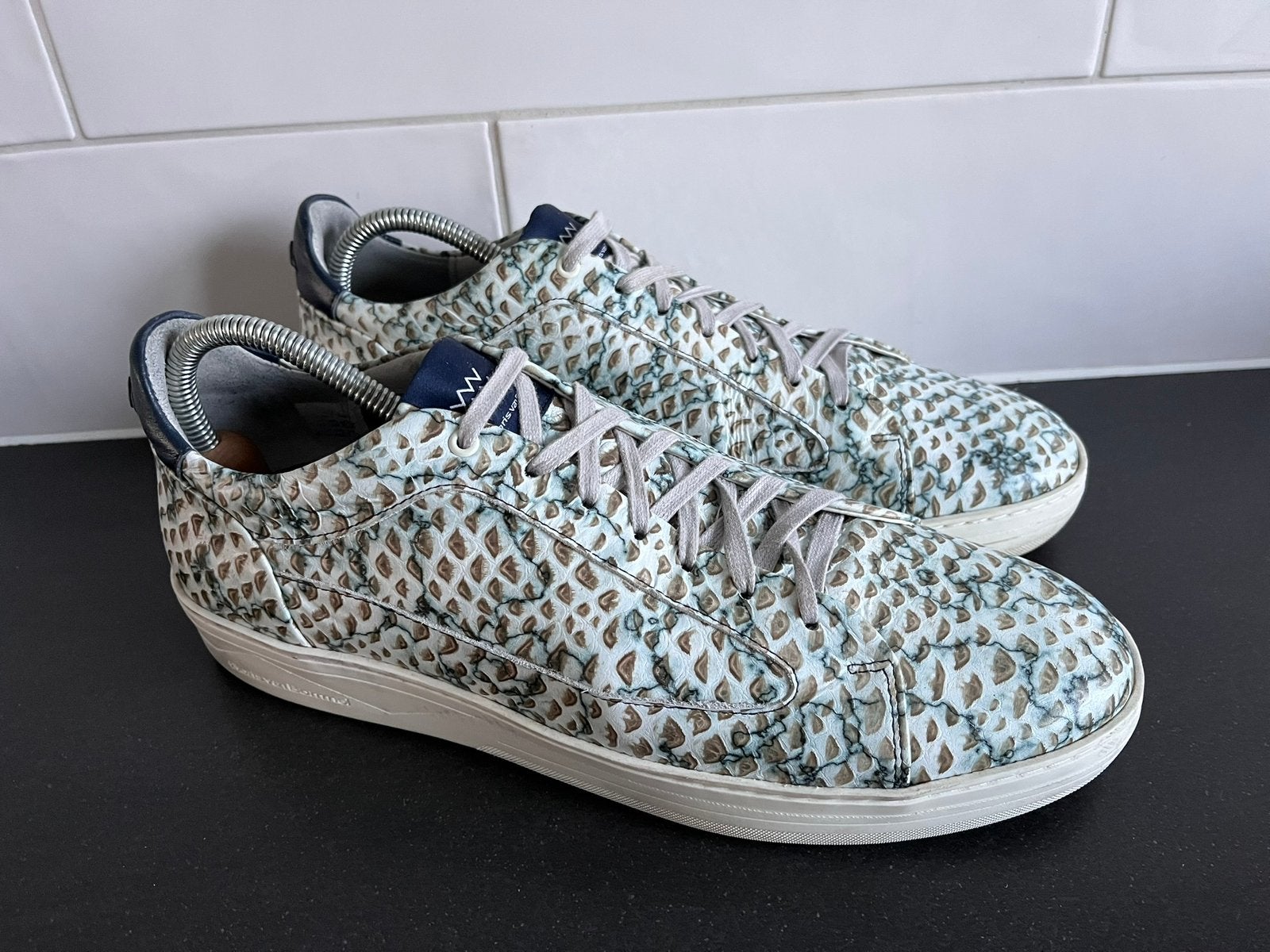 Floris van Bommel sneakers maat 9.5 / 43.5, Floris van Bommel, Overige kleuren, Floris van Bommel, Ophalen of Verzenden