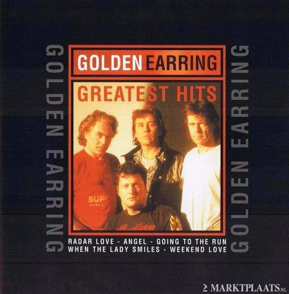 Golden Earring - Greatest Hits, Ophalen of Verzenden