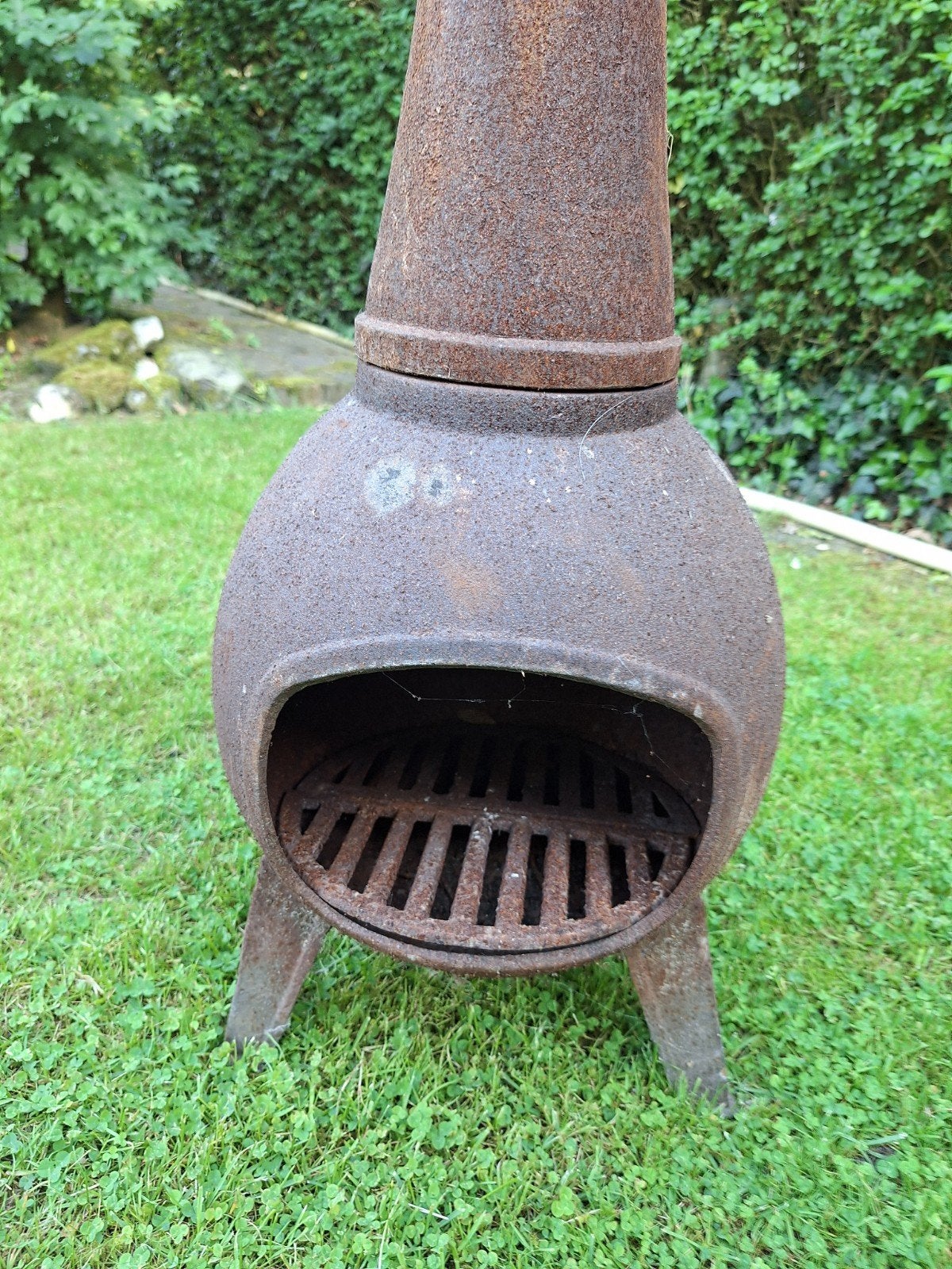 terraskacheltje, Ophalen