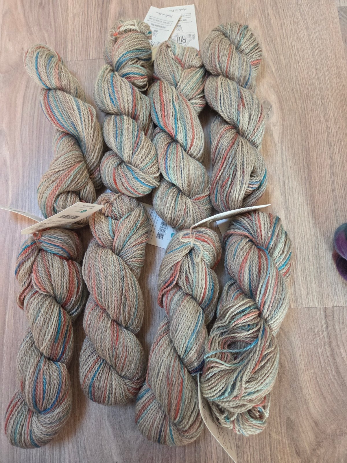 Amano Riti Light 100% Patagonische Wol - Breien/Haken, Ophalen of Verzenden, Nieuw, Breien of Haken, Wol of Garen