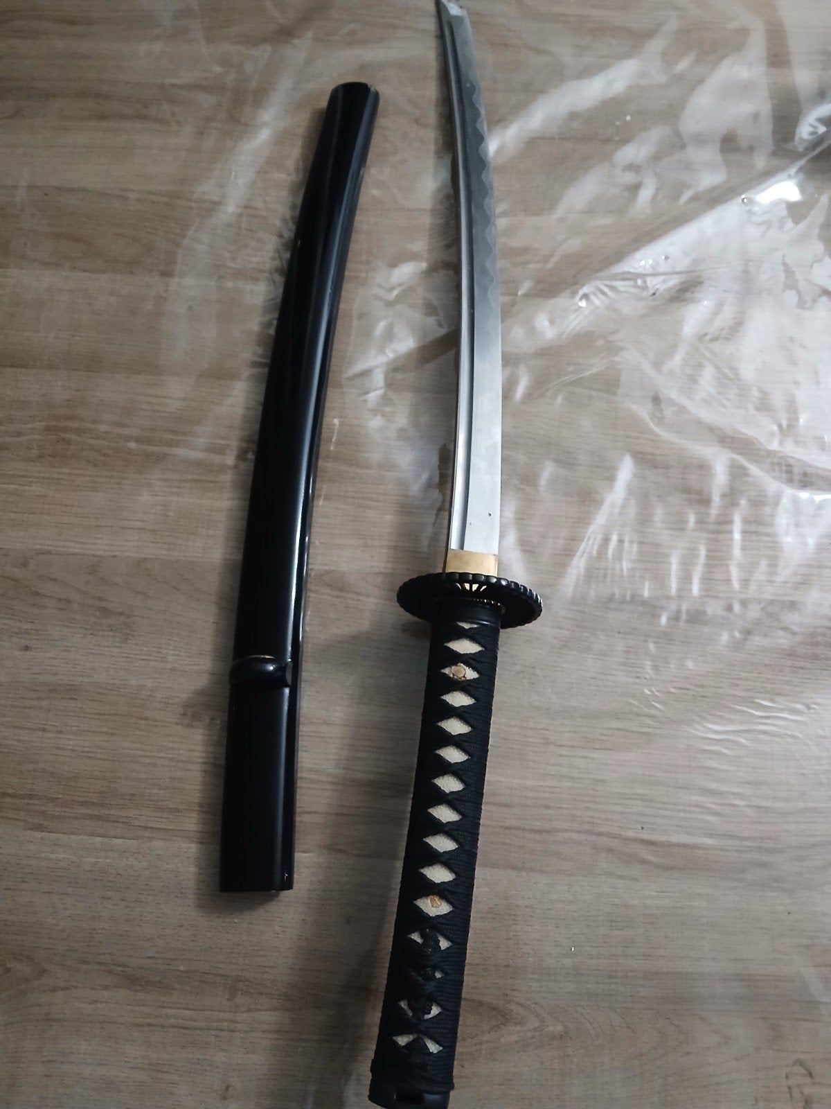 Decoratieve Katana Zwaard met Schede - Zo goed als nieuw, Ophalen of Verzenden, Zo goed als nieuw