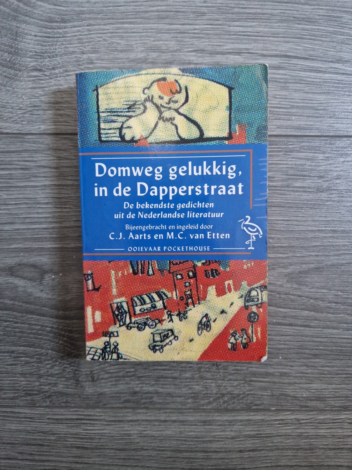 Domweg gelukkig, in de Dapperstraat, Ophalen of Verzenden, Gelezen