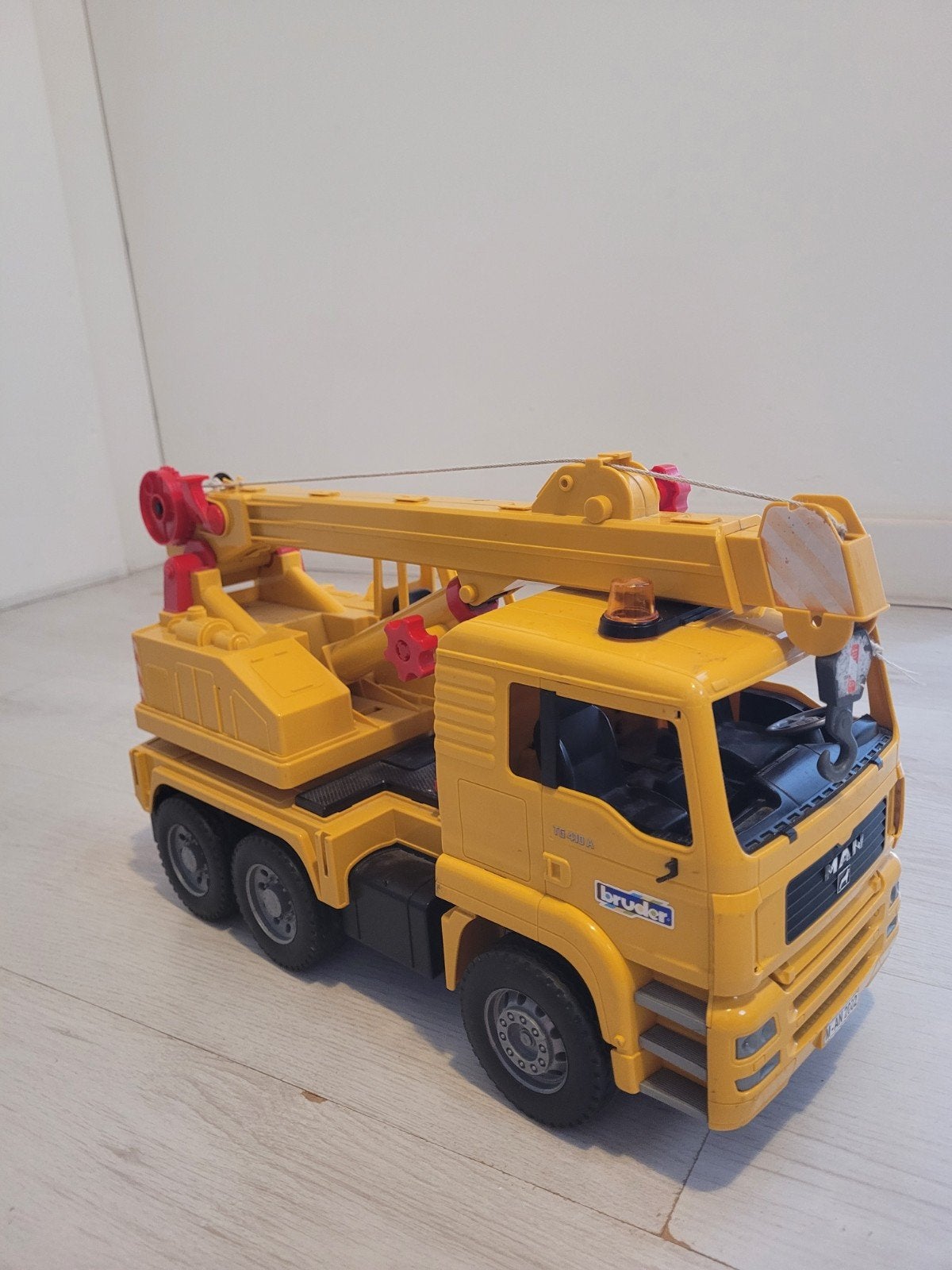 Bruder vrachtwagen, Ophalen of Verzenden