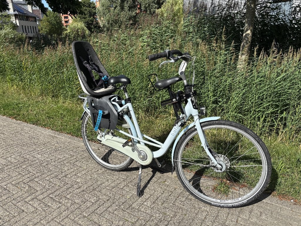 Batavus mambo mamafiets met zitjes, Zo goed als nieuw, Dames, Geen vering, Ophalen