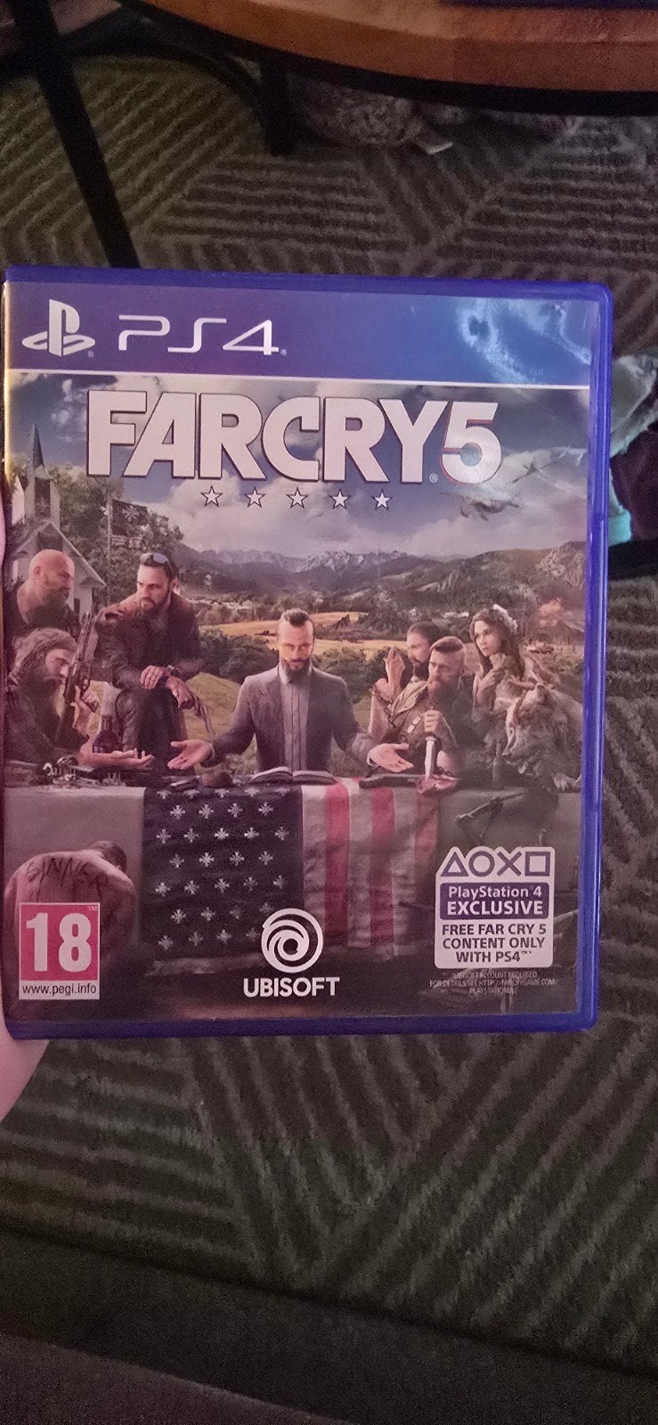 Far Cry 5 (PS4) - Zo goed als nieuw, Spelcomputers en Games, Games | Sony PlayStation 4, Online, Vanaf 18 jaar, Shooter, 1 speler