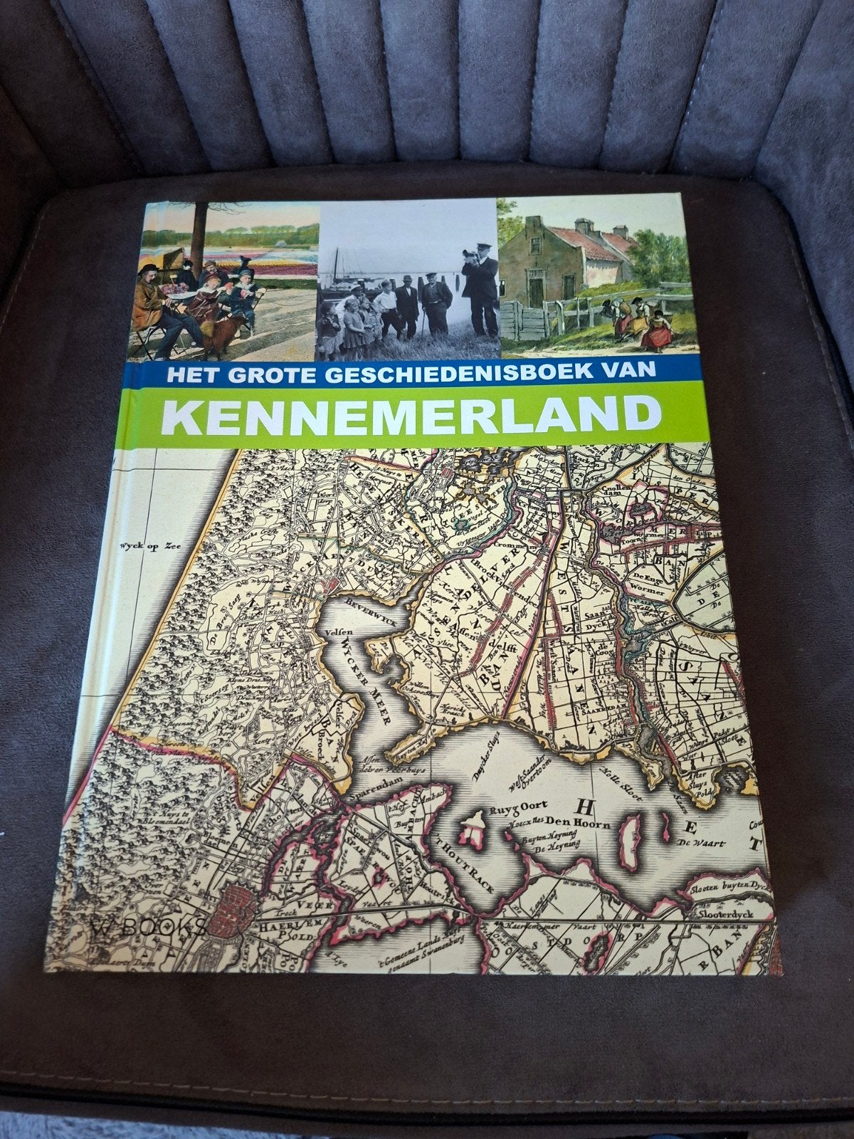 Het Grote Geschiedenisboek van Kennemerland, Ophalen of Verzenden, 20e eeuw of later, Zo goed als nieuw