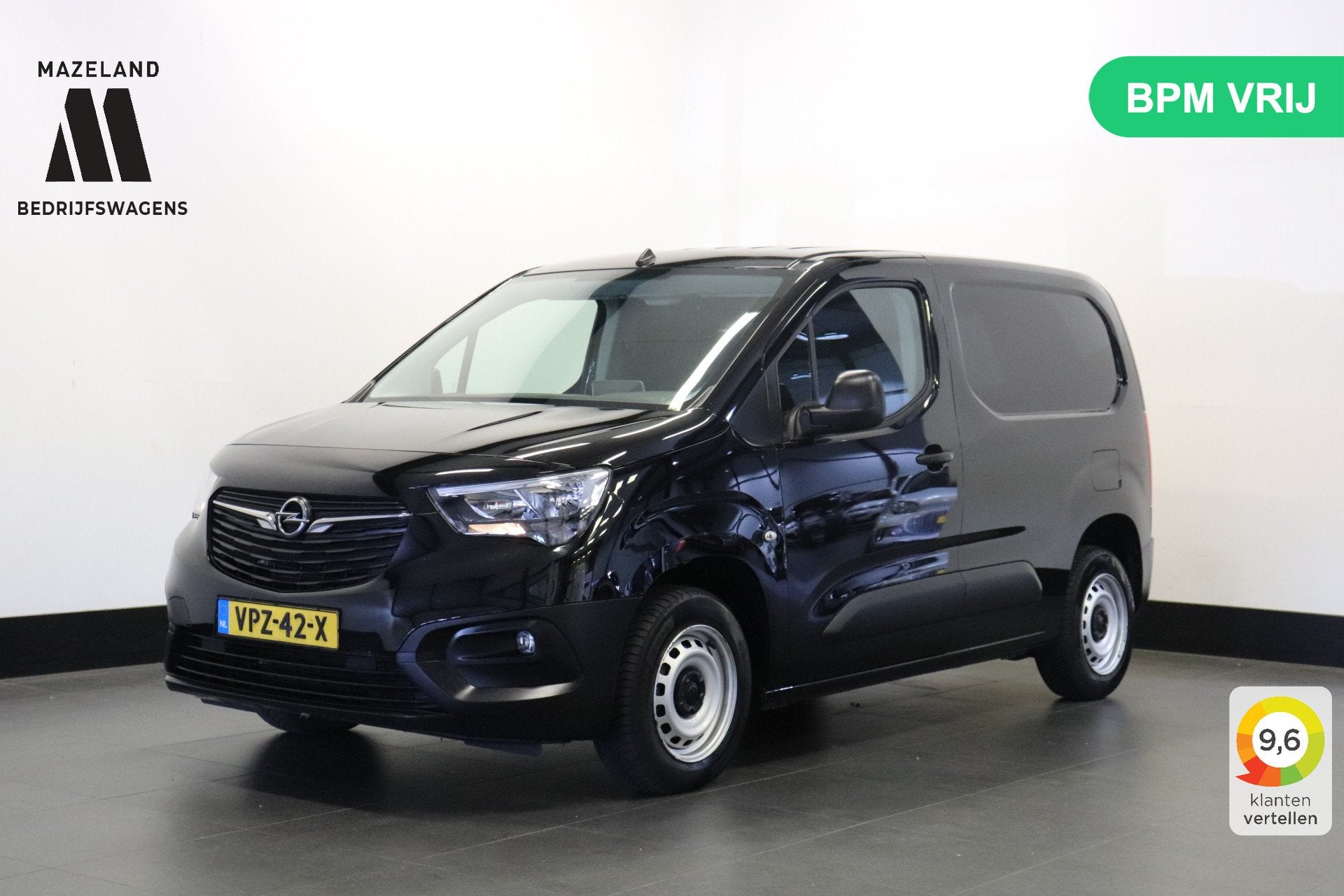 Opel Combo 1.5D 100PK EURO 6 - Airco - Navi - Cruise - €8., Voorwielaandrijving, Stof, Gebruikt, 4 cilinders
