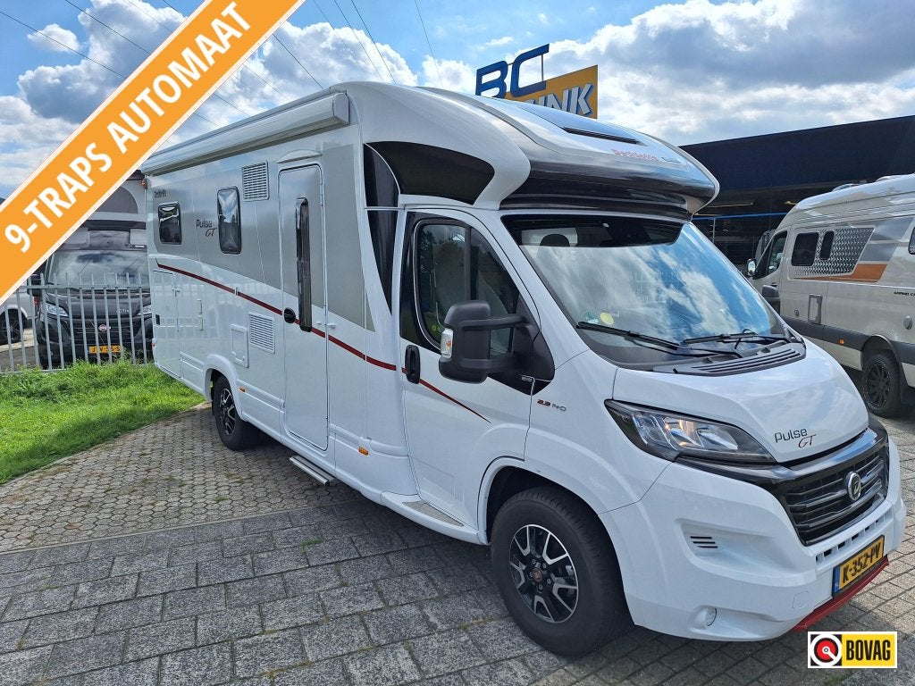 Dethleffs Pulse GT7051 EB2021 9G AUTOMAAT-AIRCO- NIEUWSTAAT, Automaat, Standaard zit, Koelkast, Fiat