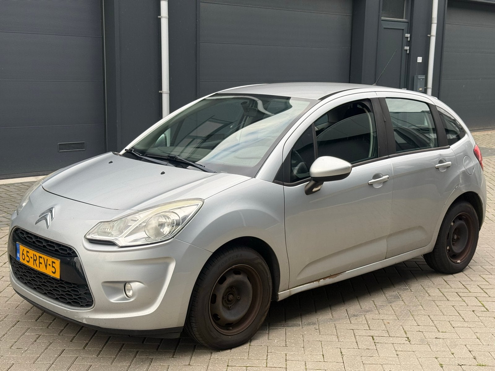 Citroën C3 1.6 Hdif 2011 Grijs, Auto's, Voorwielaandrijving, 28 km/l, 4 cilinders, Origineel Nederlands