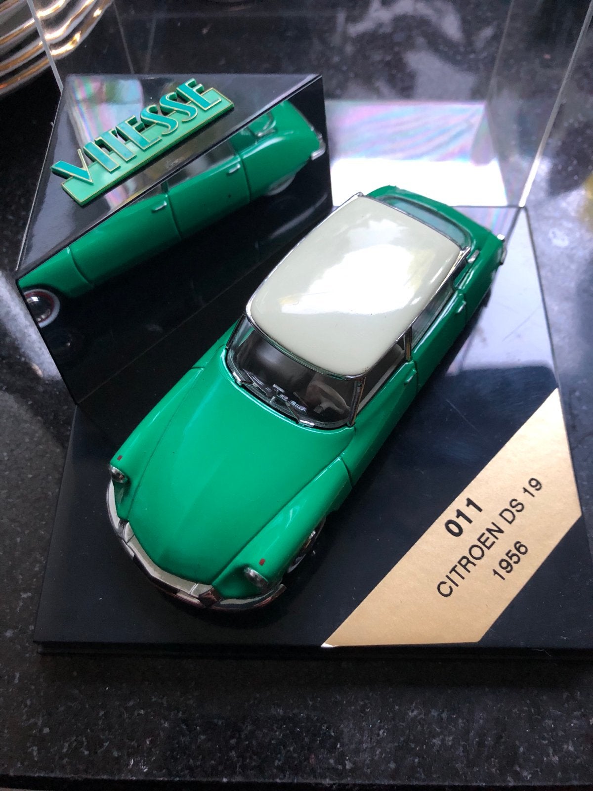 Vitesse Citroën DS 19 1956 Schaalmodel, Overige merken, 1:50 of kleiner, Auto, Ophalen of Verzenden