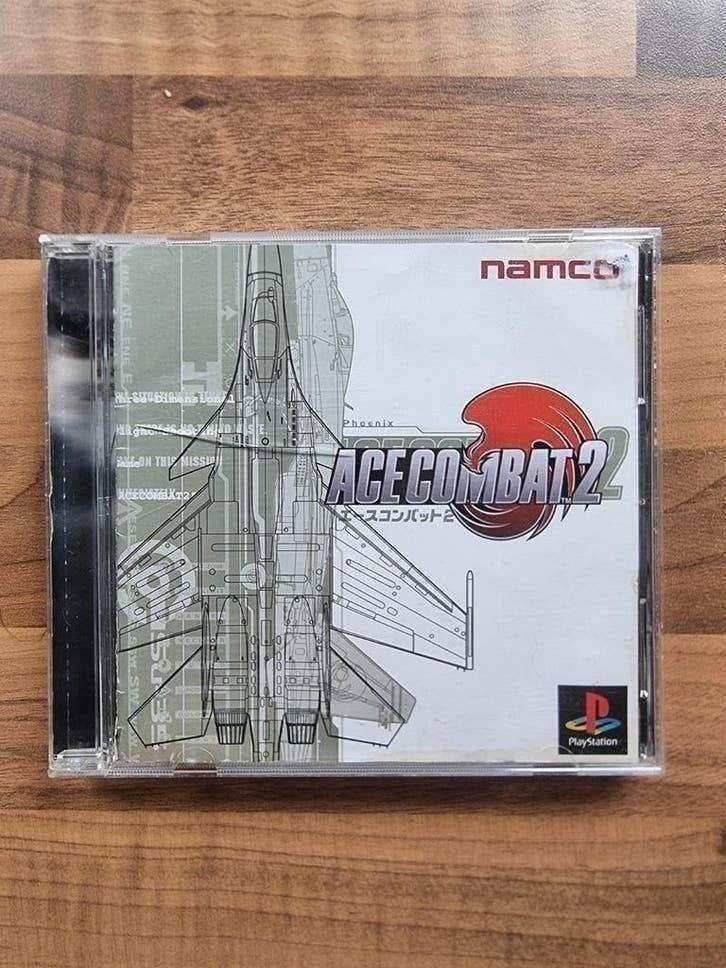 Ace Combat 2 JP, Spelcomputers en Games, 1 speler, Racen en Vliegen, Ophalen of Verzenden, Zo goed als nieuw