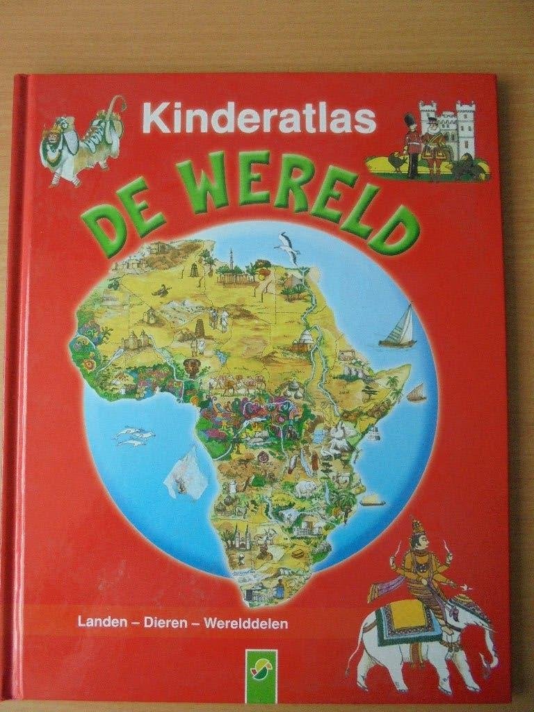 KINDERATLAS, Onbekend, Nieuw, Ophalen of Verzenden, Fictie
