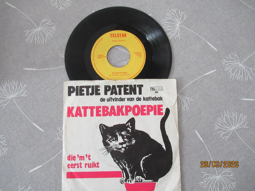 Pietje Patent   Kattebakpoepie, Ophalen of Verzenden, Gebruikt, Nederlandstalig