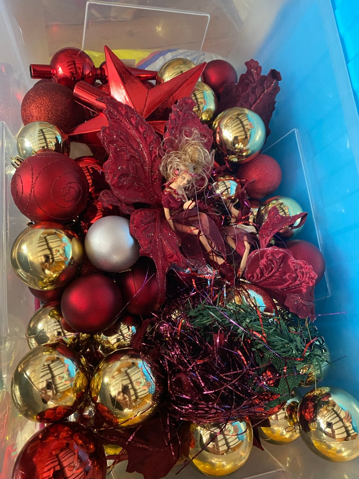 Mooie kerstballen - Bieden, Ophalen, Zo goed als nieuw