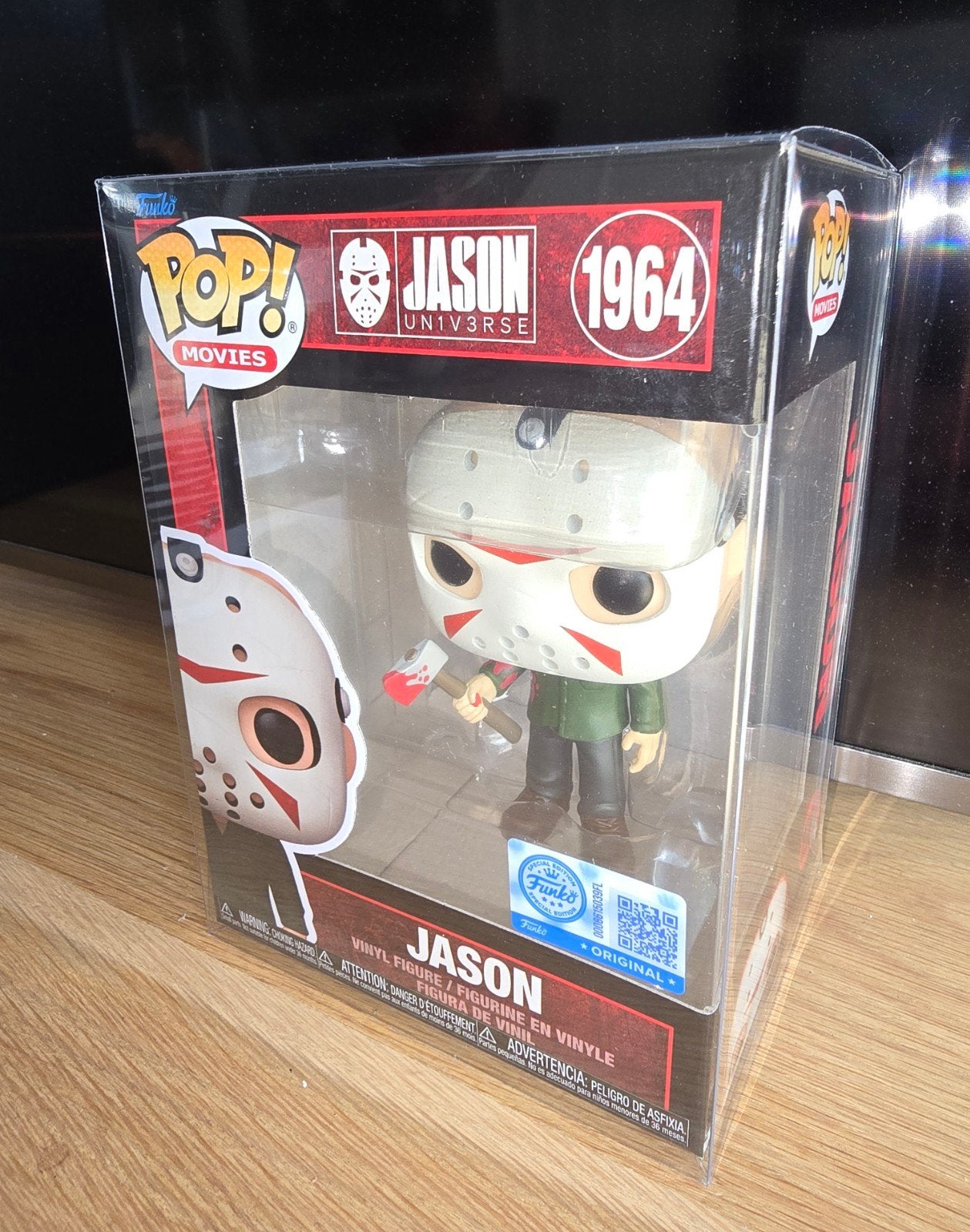 Funko Pop! 1964 Jason (Exclusive), Ophalen of Verzenden, Nieuw