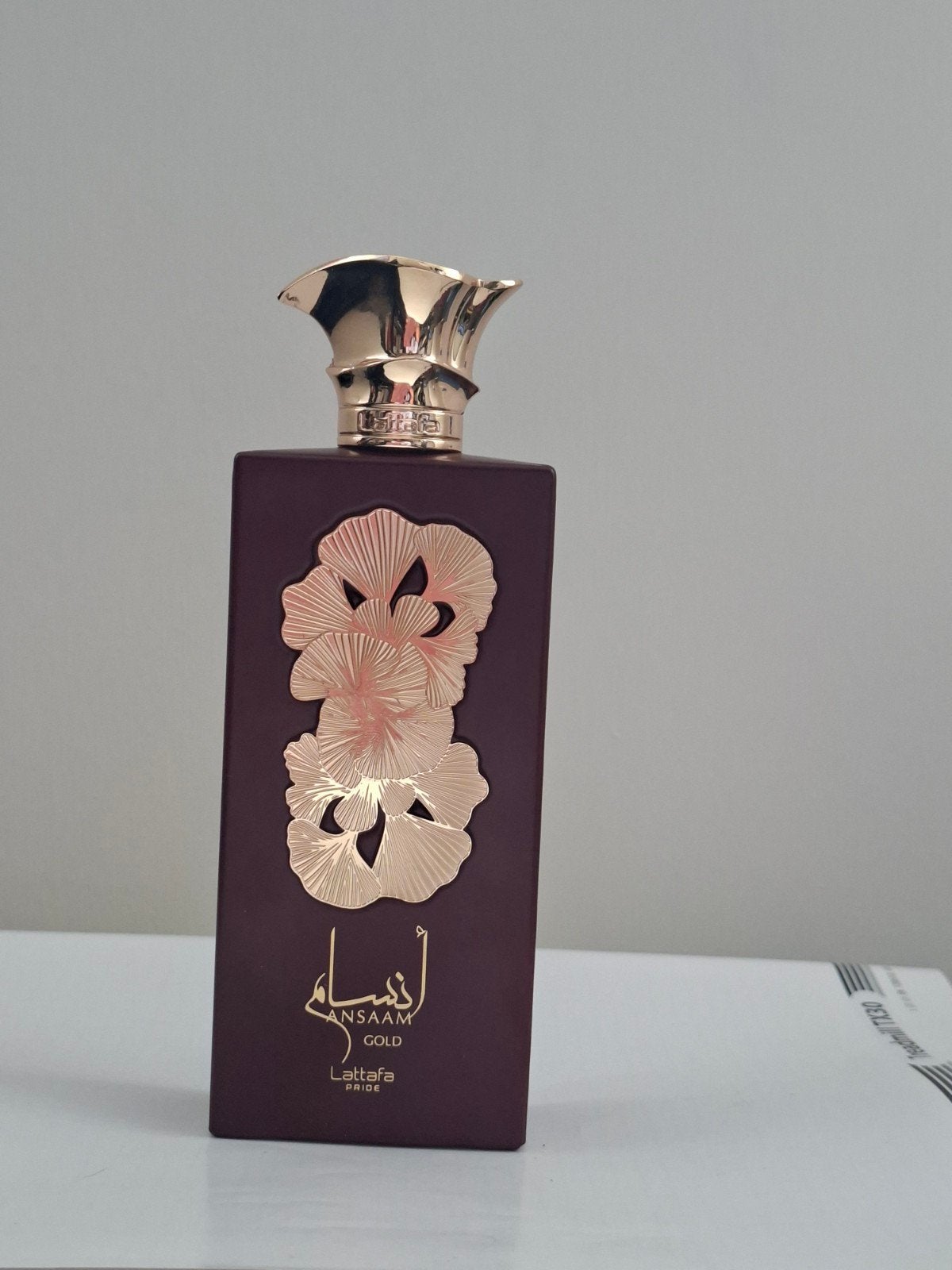 EDP Lattafa: Ansaam Gold, Sieraden, Tassen en Uiterlijk, Ophalen of Verzenden, Gebruikt