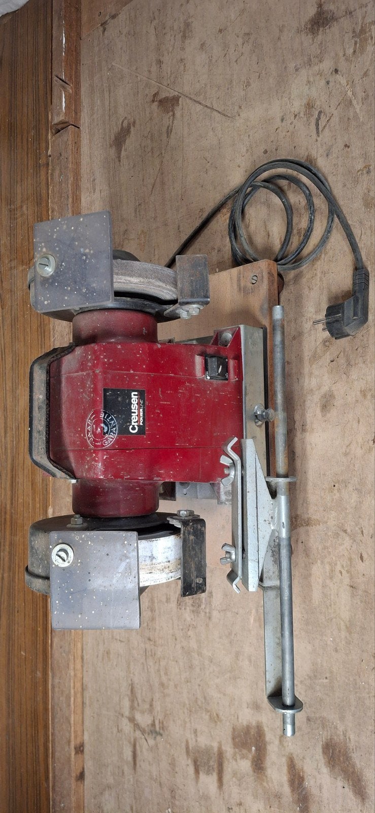 Creusen Slijpmachine DS 7150 TS - Werkbankslijpmachine, Ophalen of Verzenden