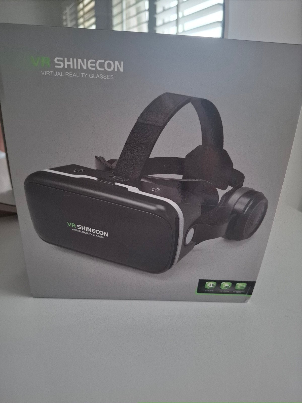 VR- bril, Ophalen of Verzenden, Zo goed als nieuw, Telefoon