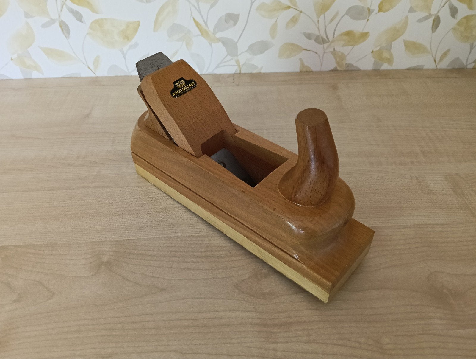 Houten Blokschaaf, Ophalen of Verzenden, Gebruikt