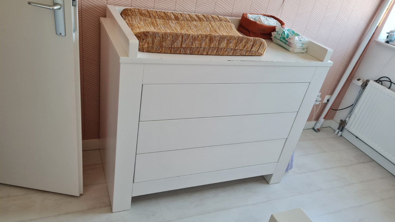 kidsmill Alaska commode en junior bed, Ophalen, Gebruikt, Jongetje of Meisje