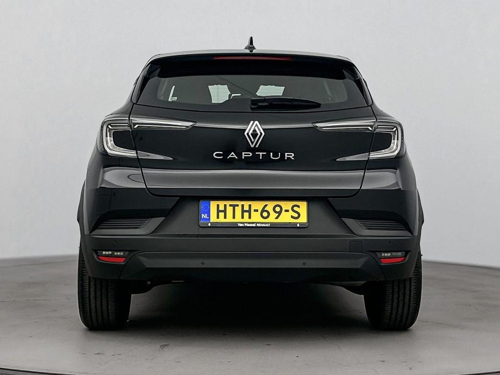 Renault Captur 1.3 mild hybrid 160Pk Zen | Achteruitrijcamer, 1272 kg, Stof, Gebruikt, 4 cilinders