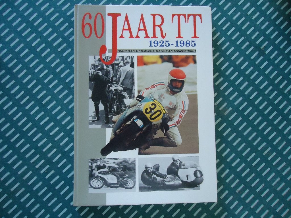 TT Assen 60 jaar TT 1025-1985, Ophalen of Verzenden, Nieuw, Han Harmsze, Hans van Loozenoord, Algemeen