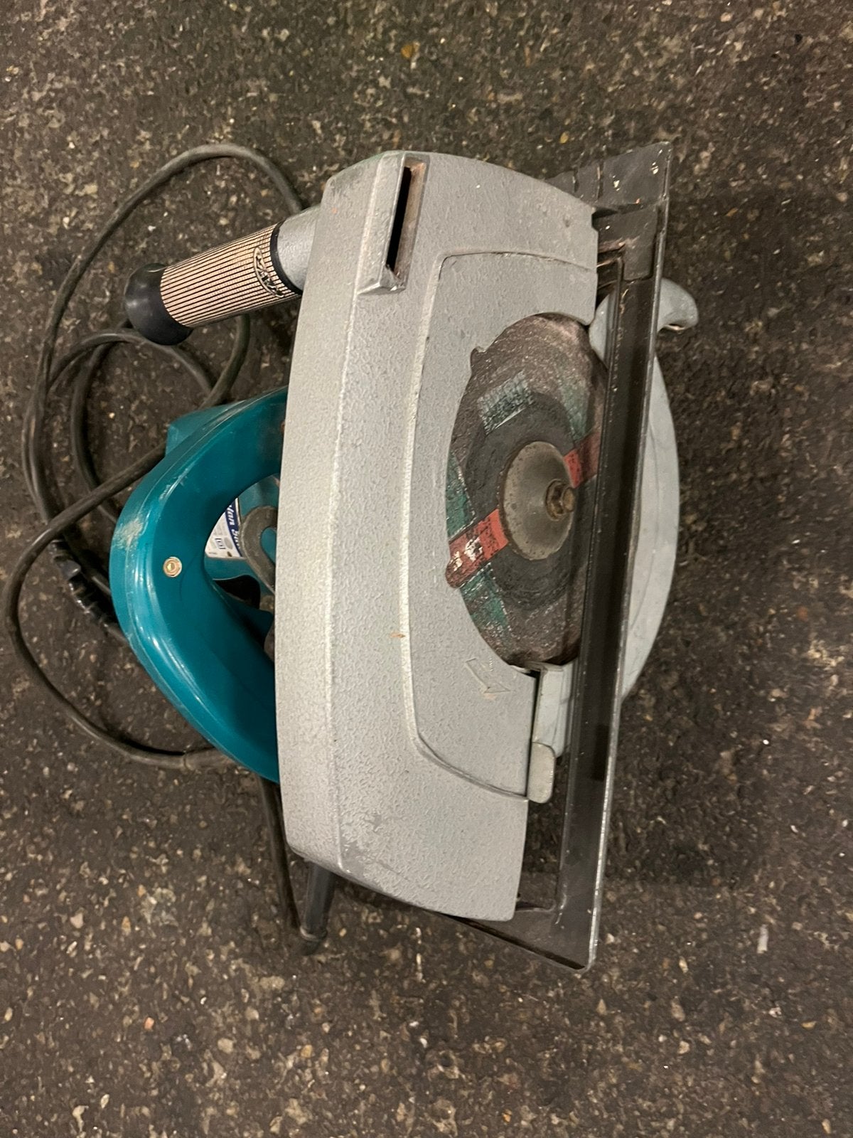 Cirkelzaag Makita, Gebruikt, Cirkelzaag, Ophalen of Verzenden, Makita