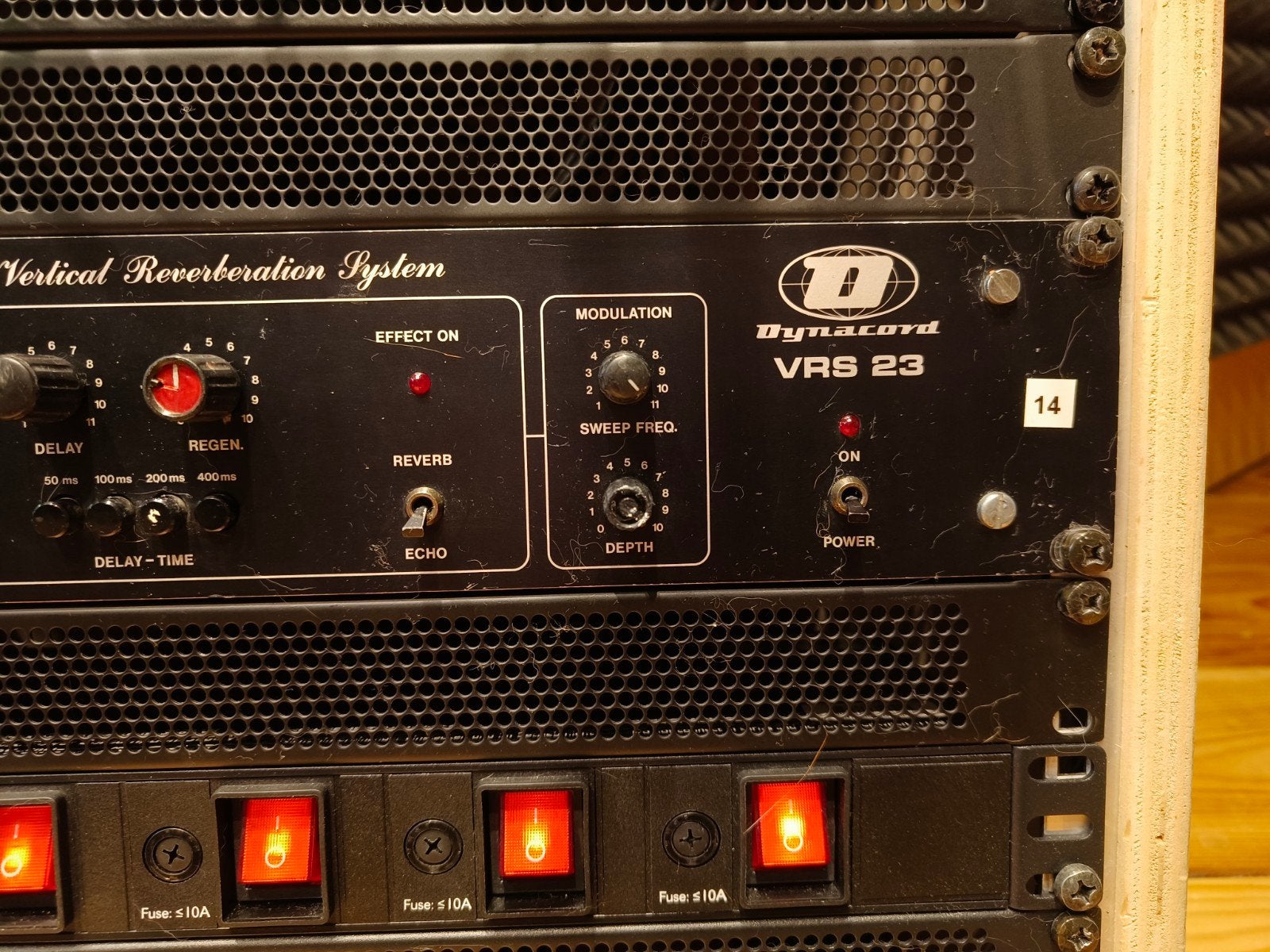 Dynacord VRS-23, Ophalen of Verzenden, Gebruikt, Delay of Echo