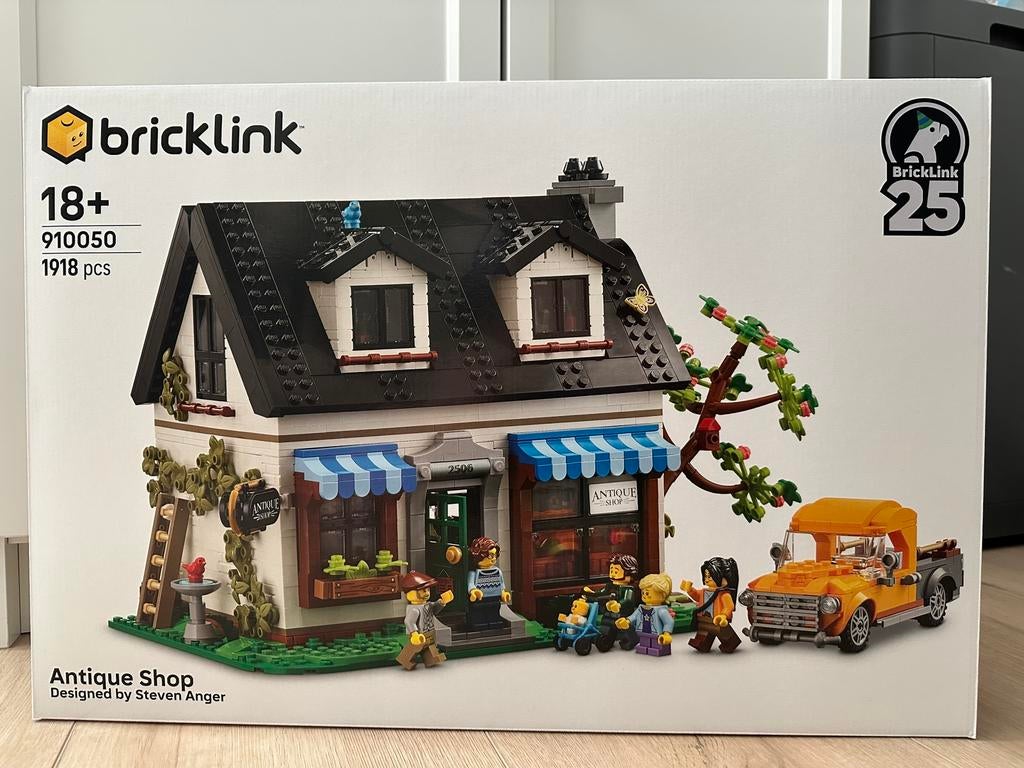 LEGO Bricklink antiekwinkel - 910050, Overige thema's, Lego, Nieuw, Ophalen of Verzenden